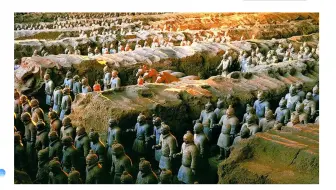 游客参观兵马俑 发现其中一个会眨眼 仔细看后立马报了警 哔哩哔哩 Bilibili