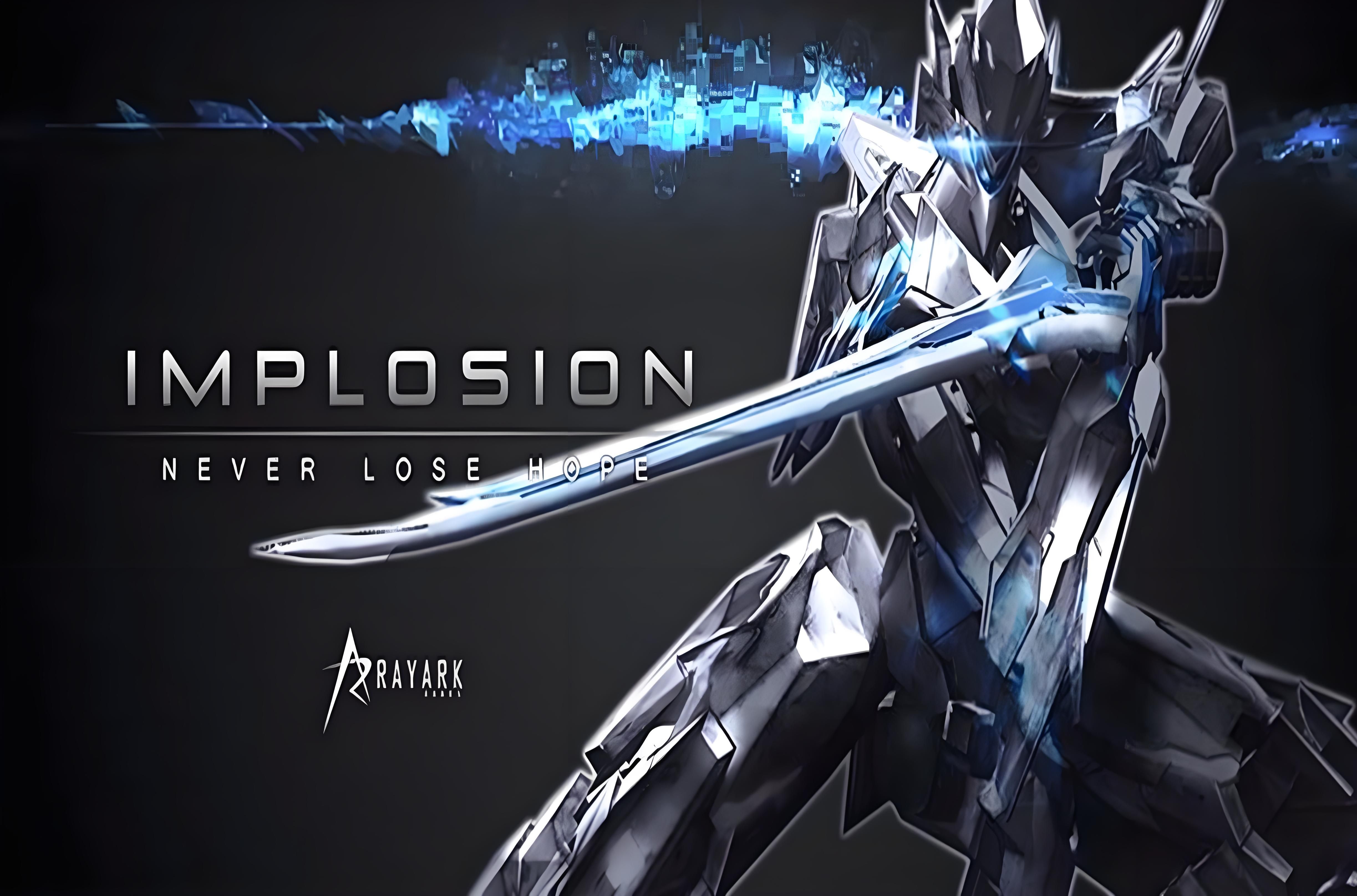 游戏分享!《聚爆(Implosion)》v1.5.7! 机甲,才是男人的浪漫! 科幻动作!安卓手机游戏!单机游戏热门视频