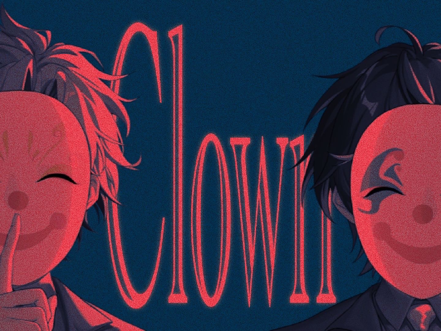 [图]『Clown』“终是难飞出18㎡地下室”【原创曲】