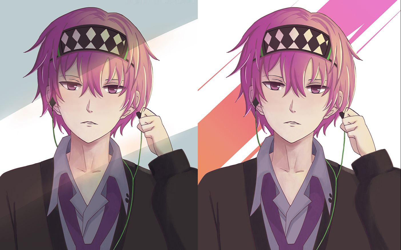 【逢河牧野】超级无敌大可爱!两种风格,你喜欢哪款?(我都喜欢)