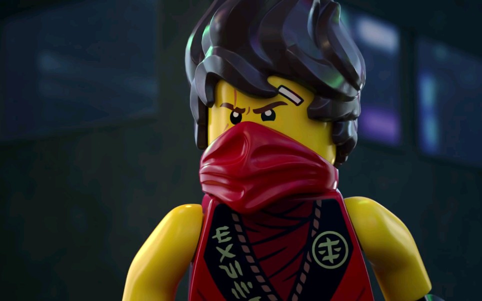 乐高幻影忍者71704 动画宣传片