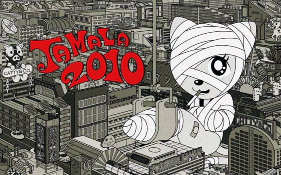 【480p/dvdrip】太空朋克猫 tamala2010 a punk cat in space 2003