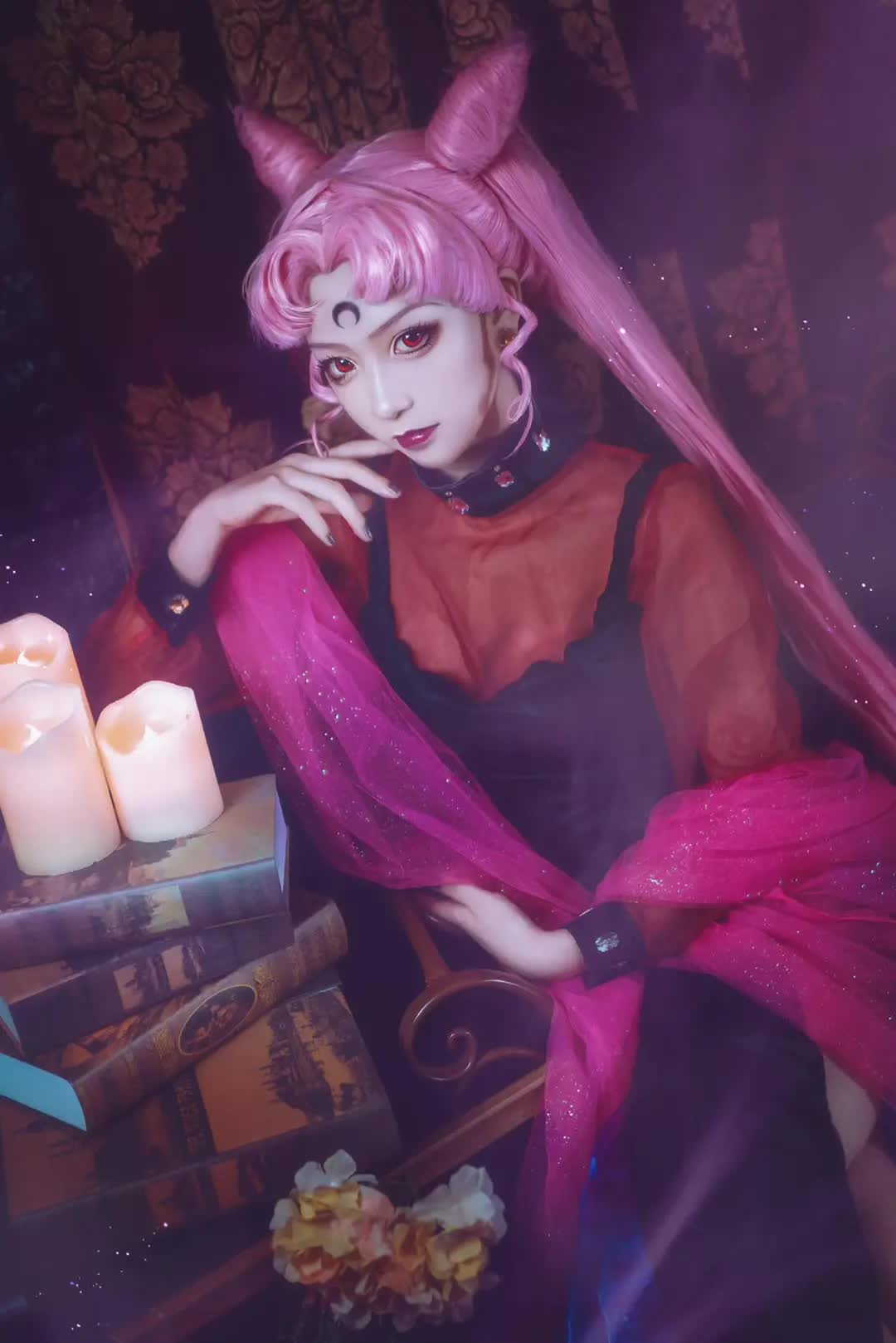 美战真的是我的童年 美少女战士仿妆