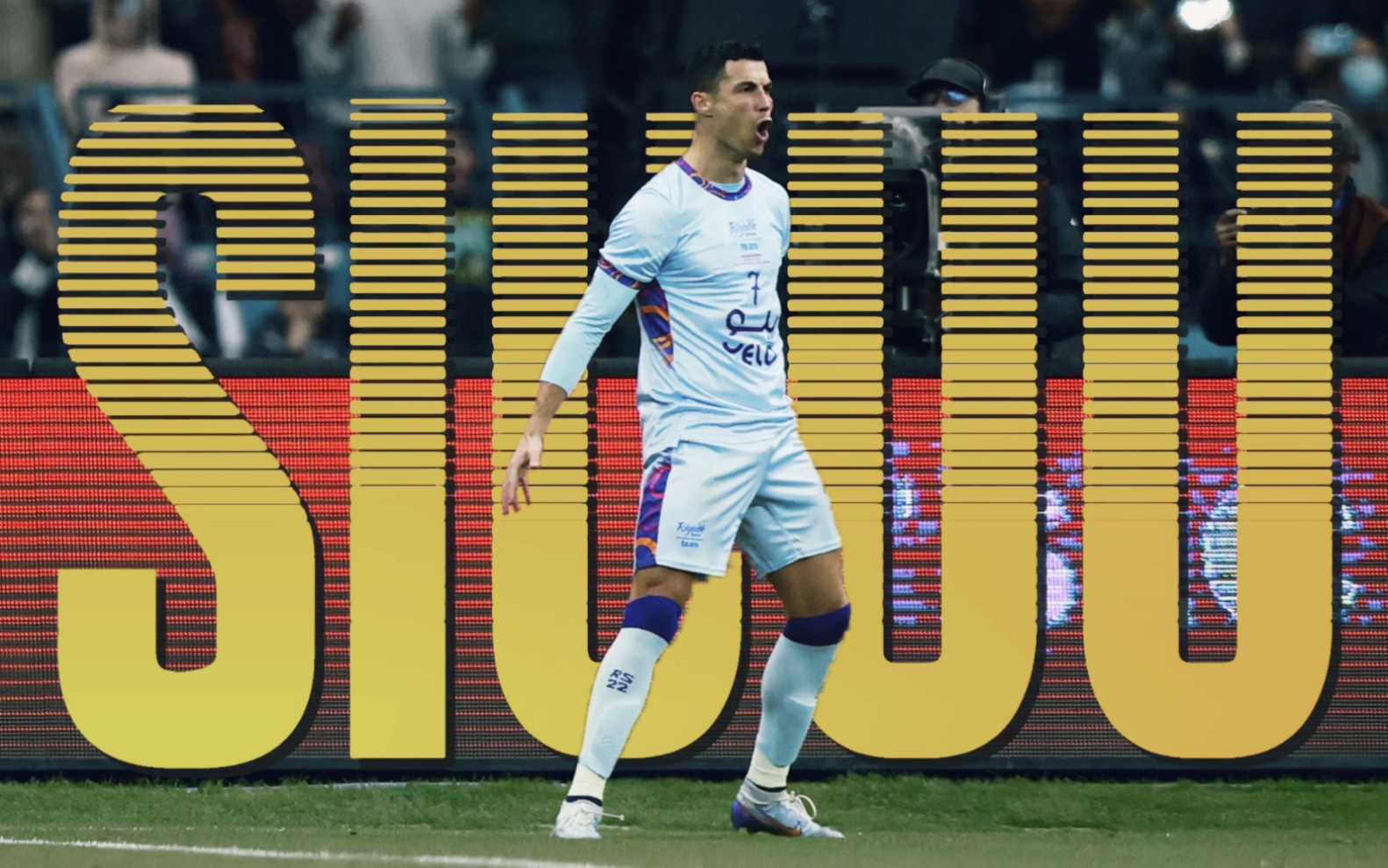 那个男人又siu起来了!c罗vs巴黎圣日耳曼精彩个人集锦