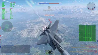 Download Video: 【战争雷霆】f15c msip2+aim120a的压迫感