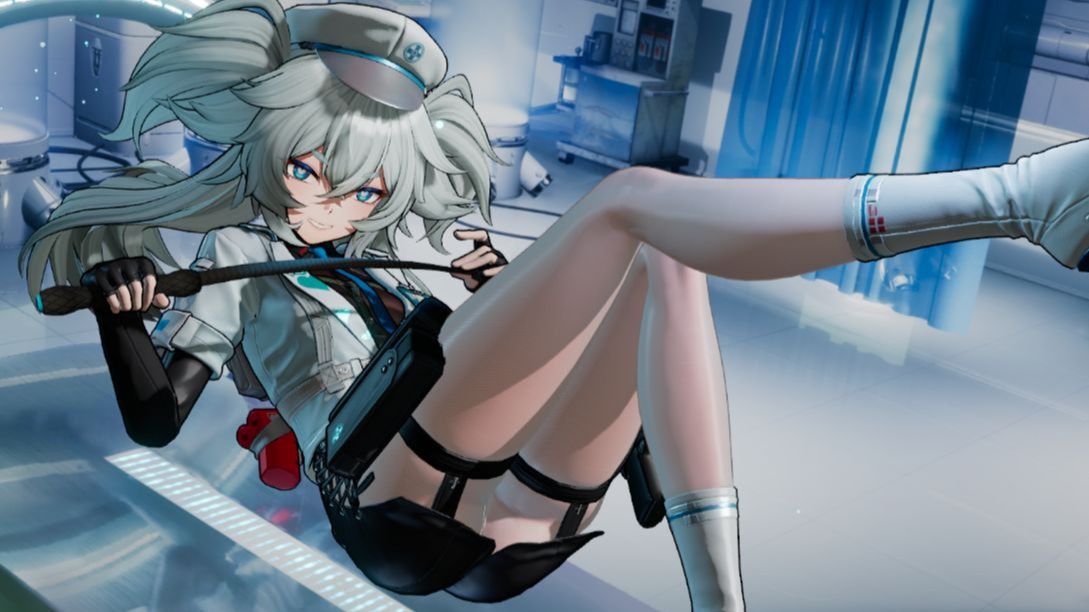 清纯芙洛伦被机甲士兵壁咚在墙角银角狠狠败北