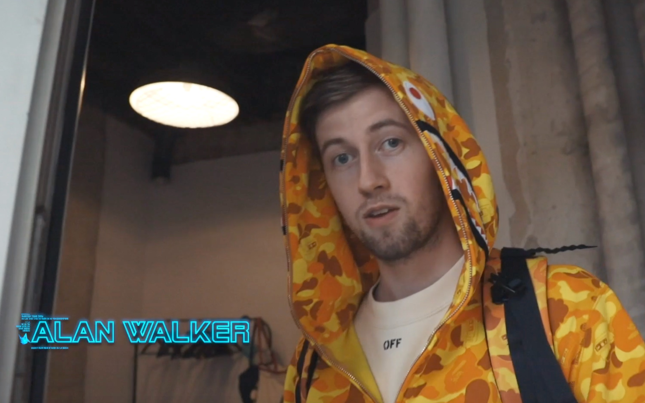 【全网独家】alan walker "面具下的世界" vlog - "飞行之旅"全球巡演