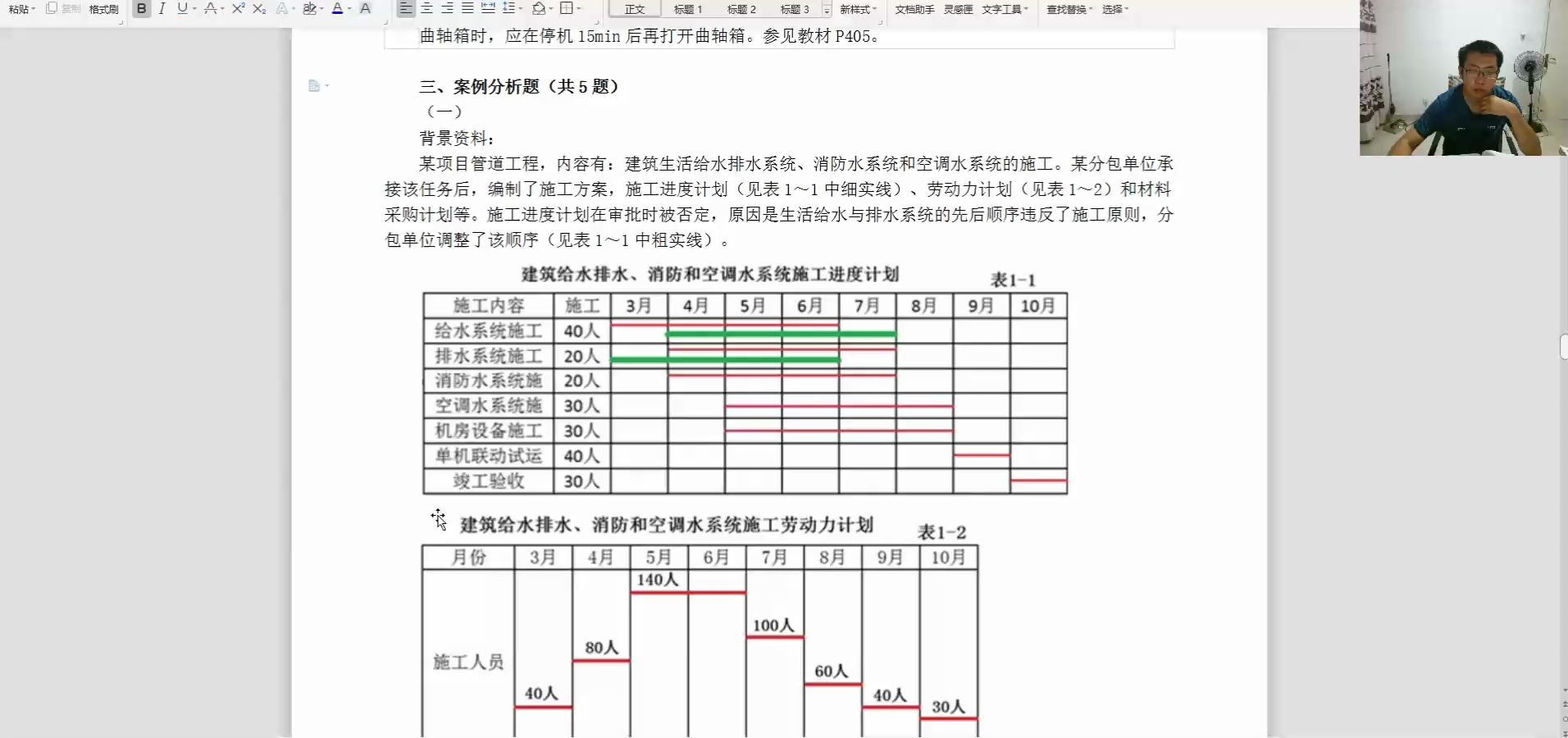 2018一建机电真题解析案例解析2哔哩哔哩bilibili