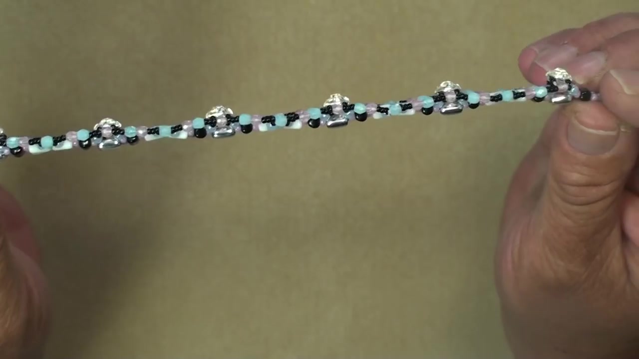 [图]串珠 (Tutorial) Mountain Of Love Bracelet (DIY)