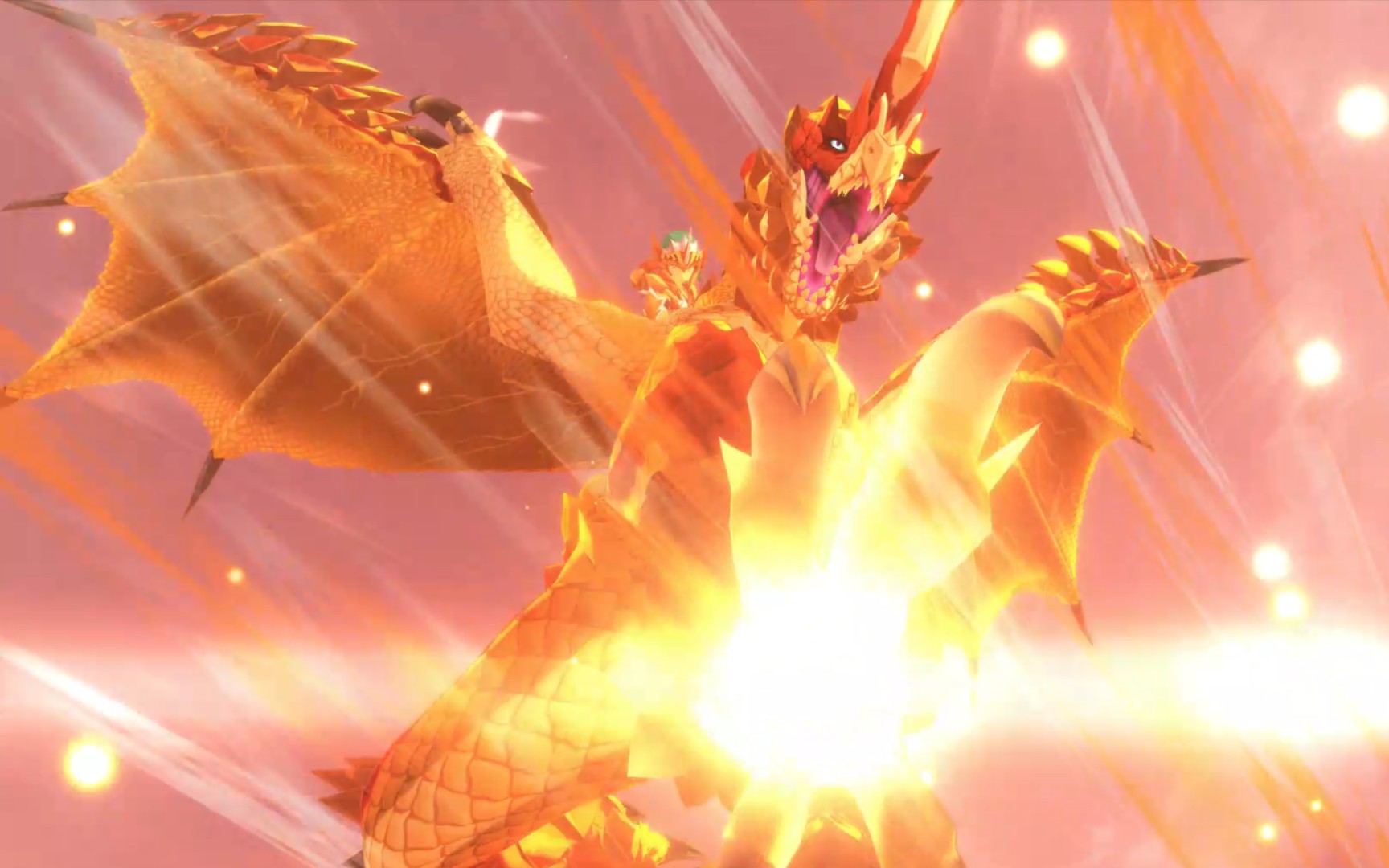 怪物猎人物语2毁灭之翼千刃龙技能展示