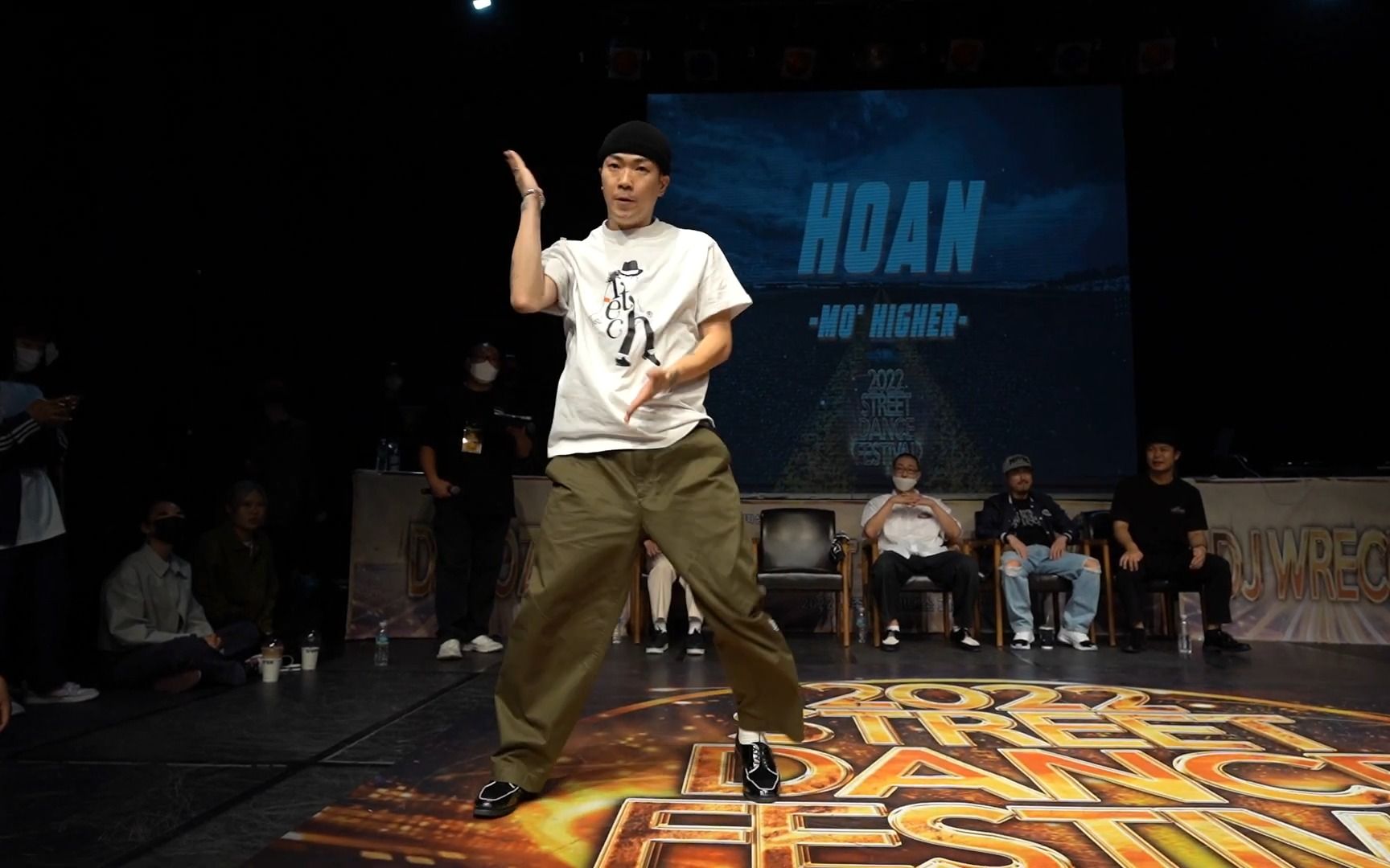 hoan judge show popping battle 2022 sdf