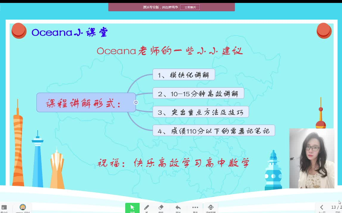 一、高中数学正余弦定理最值问题13oceana小课堂哔哩哔哩bilibili