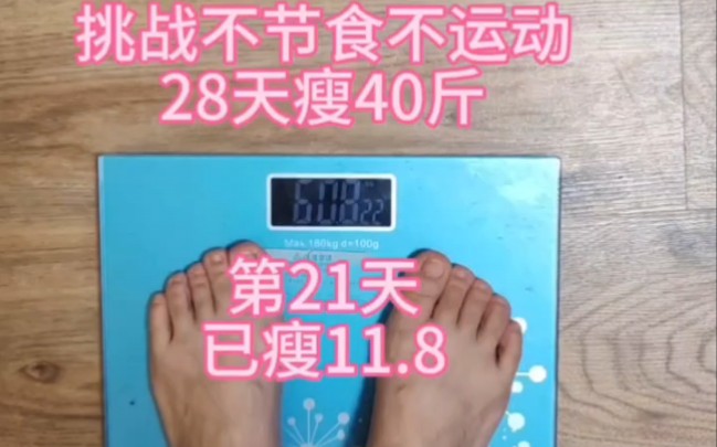 第21天|已瘦11.8斤|一种水果吃到饱哔哩哔哩bilibili