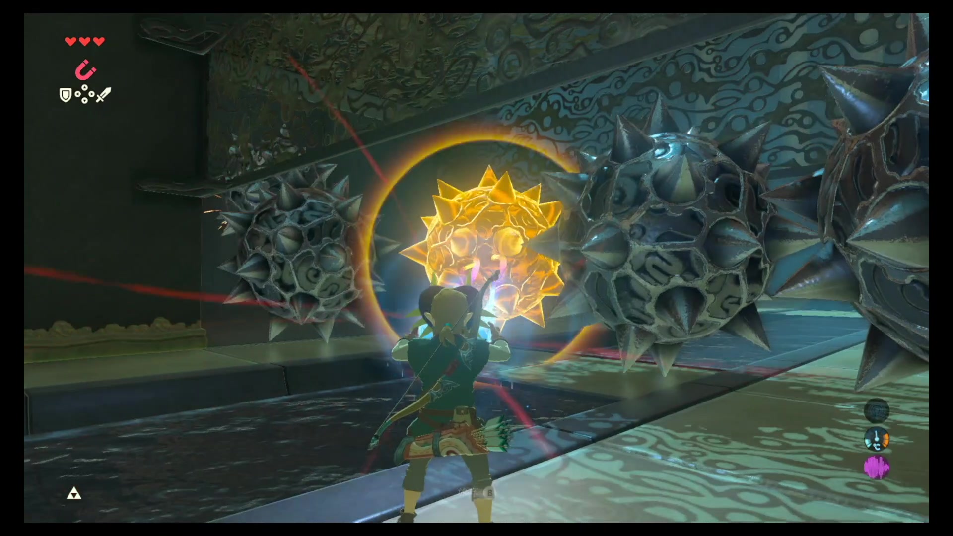 塞尔达旷野之息亚卡玛塔神庙