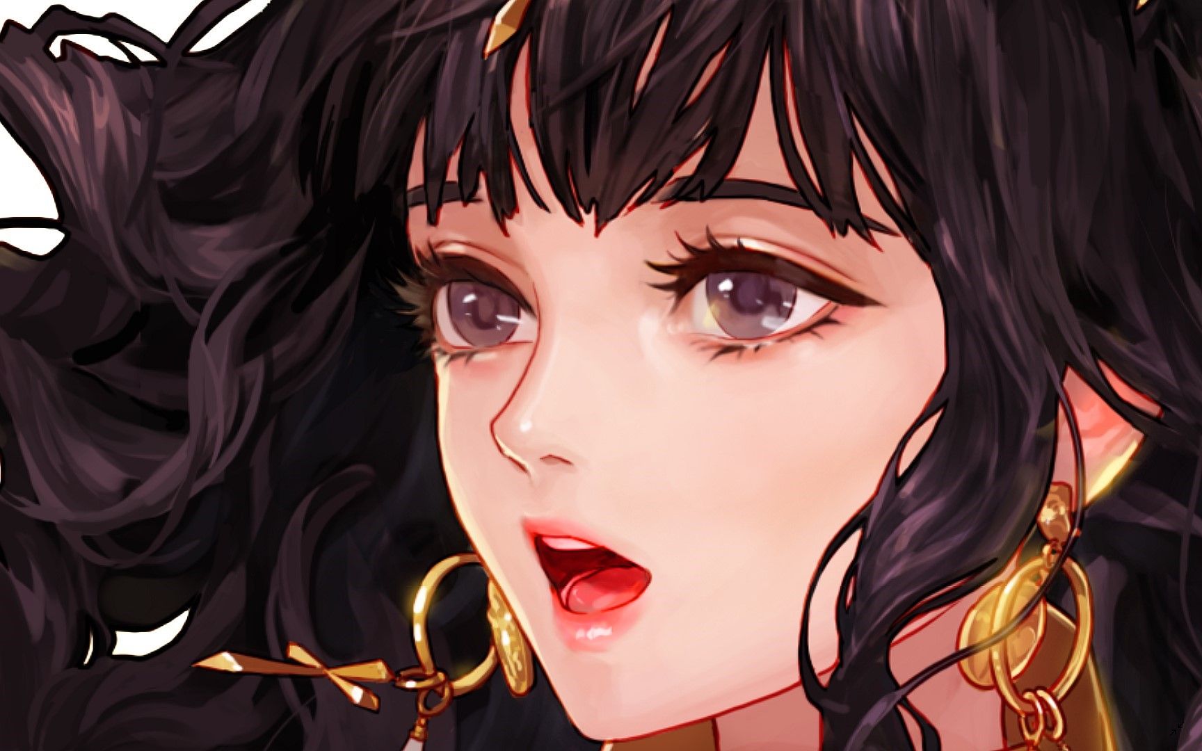 炽天使二觉原画鉴赏接受神旨的光之使者