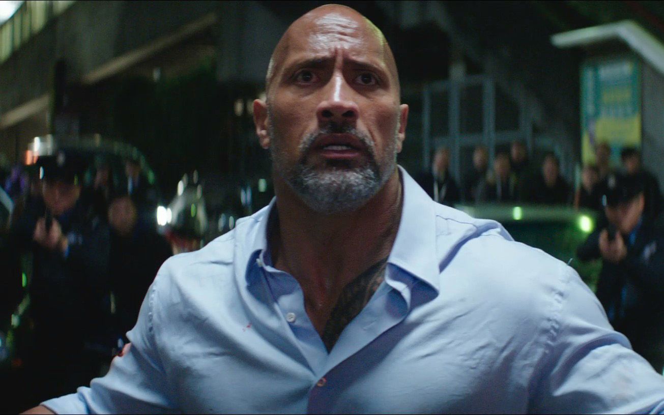 【1080p】《摩天营救》"巨石强森"大战"杰伦周老婆"真官方第二版预告