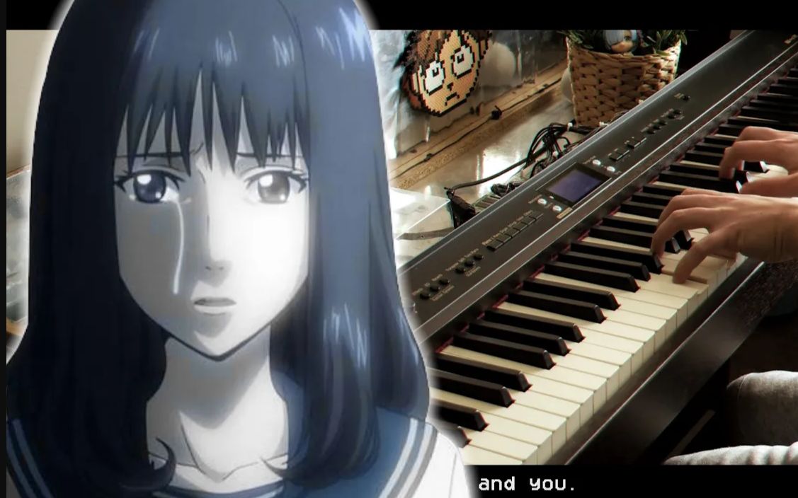 【theishter】钢琴 阿茹茉妮 ed_哔哩哔哩 (゜-゜)つロ 干杯~-bili