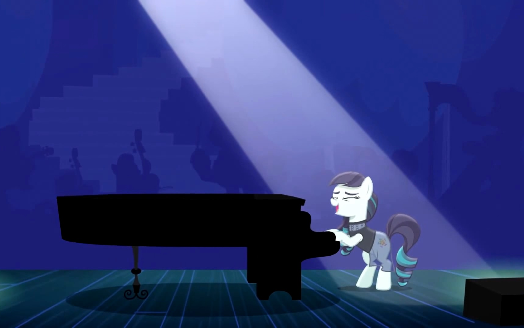 mlp彩音天籁倾情献唱brainpower