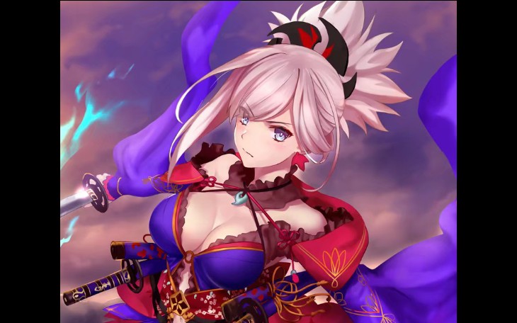 【fgo】泳装武藏卡池钓鱼(笑)