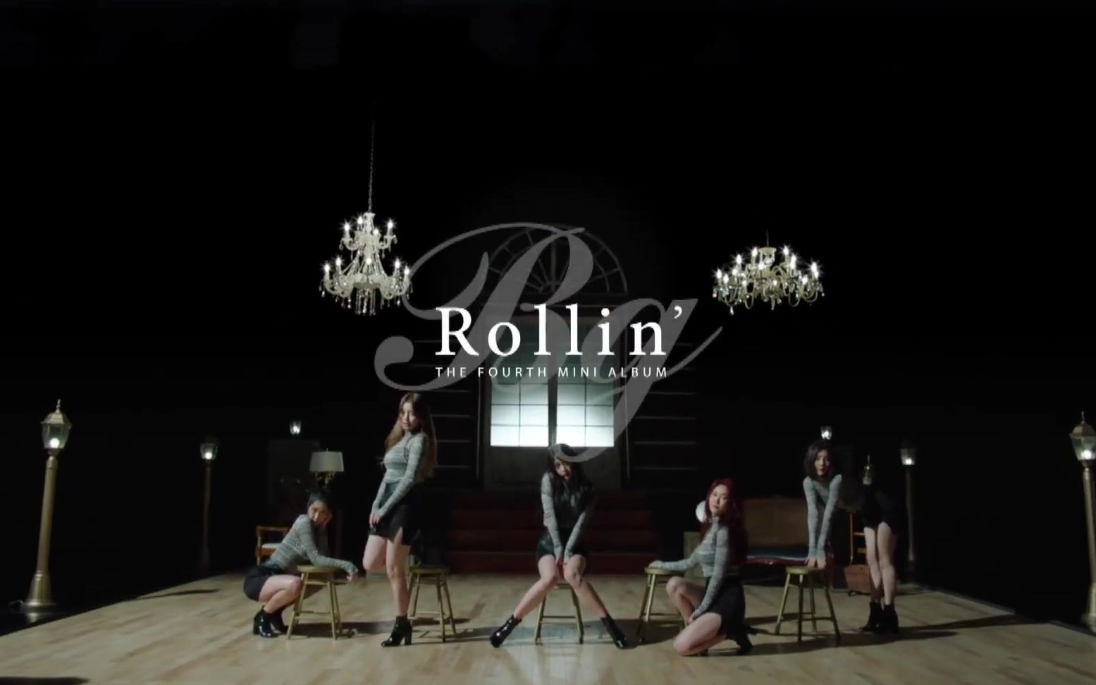 [图]【Brave Girls】【中韩双语MV】Rollin'