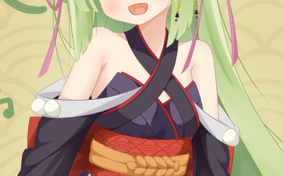 【柚子社】想要抱抱的丛雨酱(绘画过程)_哔哩哔哩_bilibili