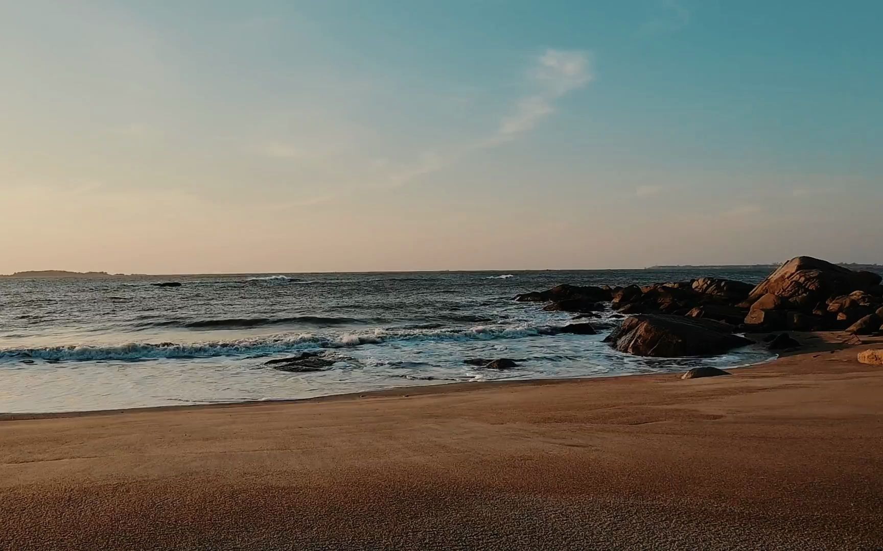 汕尾风车岛沙滩
