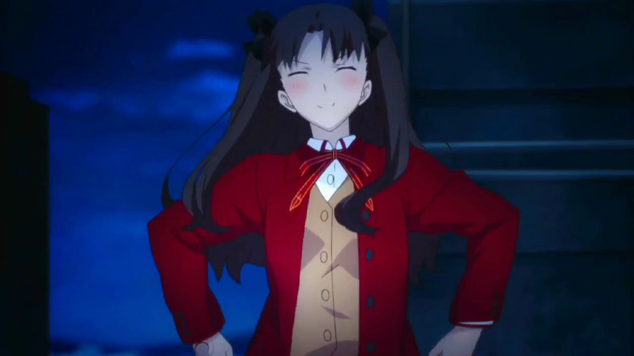 撩凛小能手红a,把远坂凛夸得都脸红了