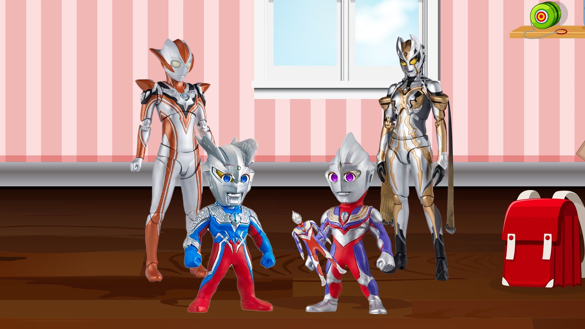 【奥特曼小故事】在朋友家做客