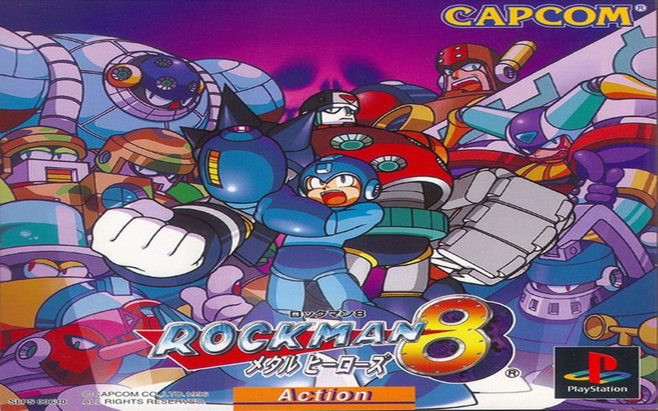 ps1游戏图签0155-rockman8_哔哩哔哩 (゜-゜)つロ 干杯~-bilibili