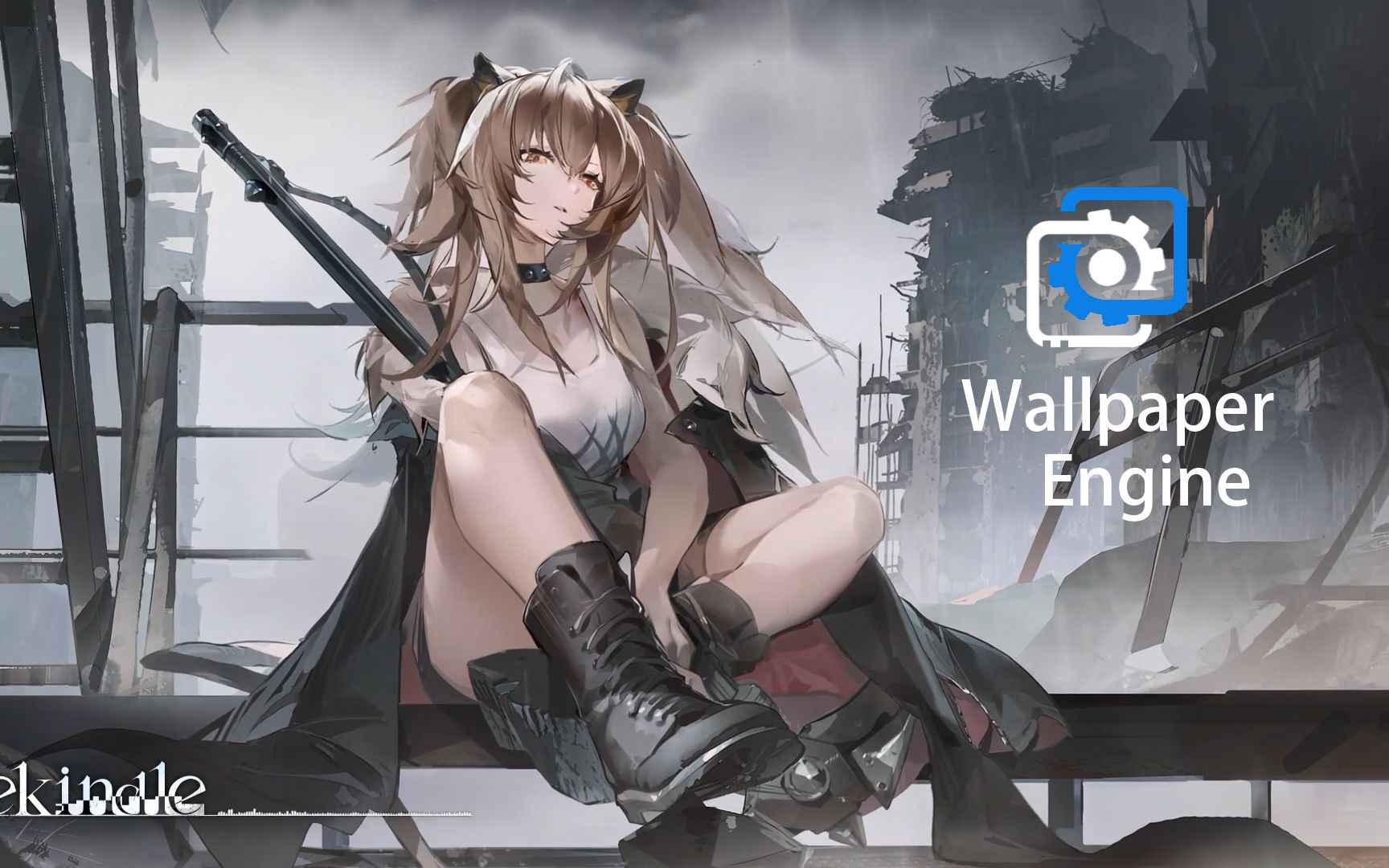 【Wallpaper Engine】 明日方舟 壁纸推荐 欢迎博士回家哔哩哔哩bilibili