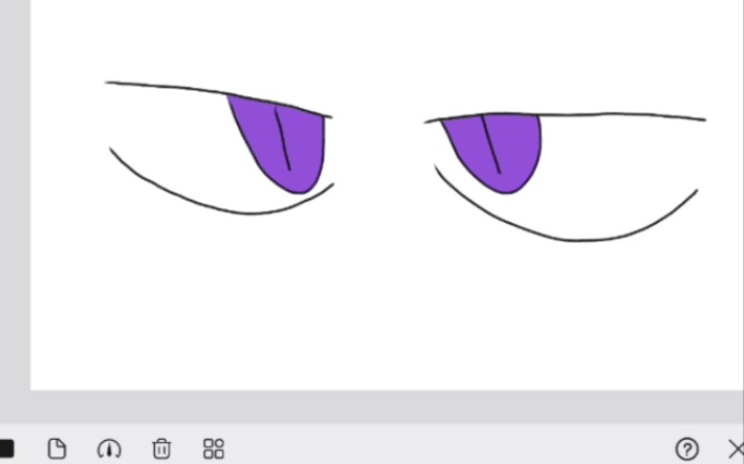 眨眼动画小练习(此视频收益全部给灵梦买贡品