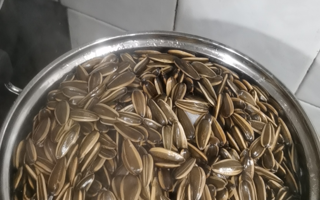 试着炒一回五香瓜子