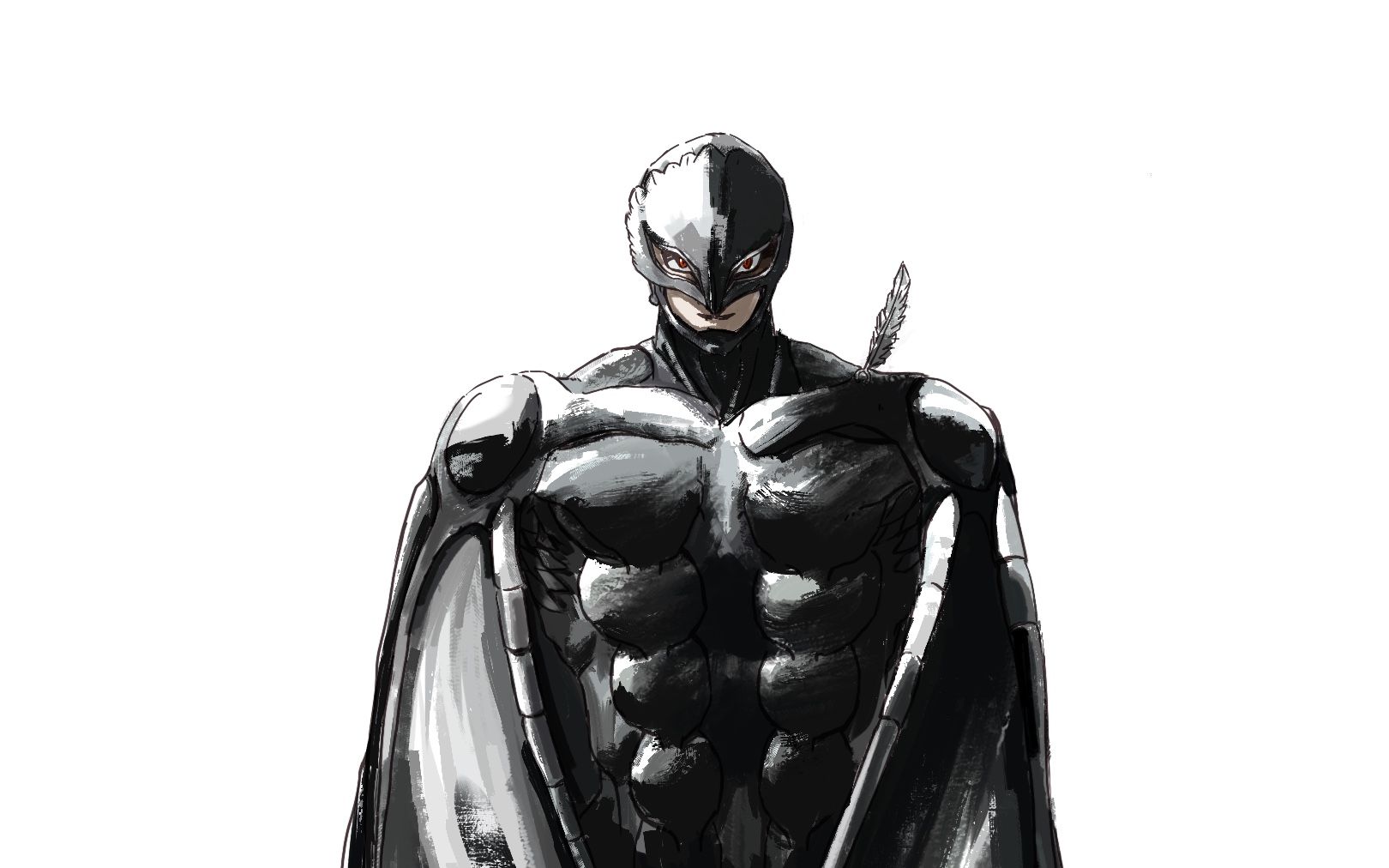 【剑风传奇】夜之翼—格里菲斯_哔哩哔哩_bilibili