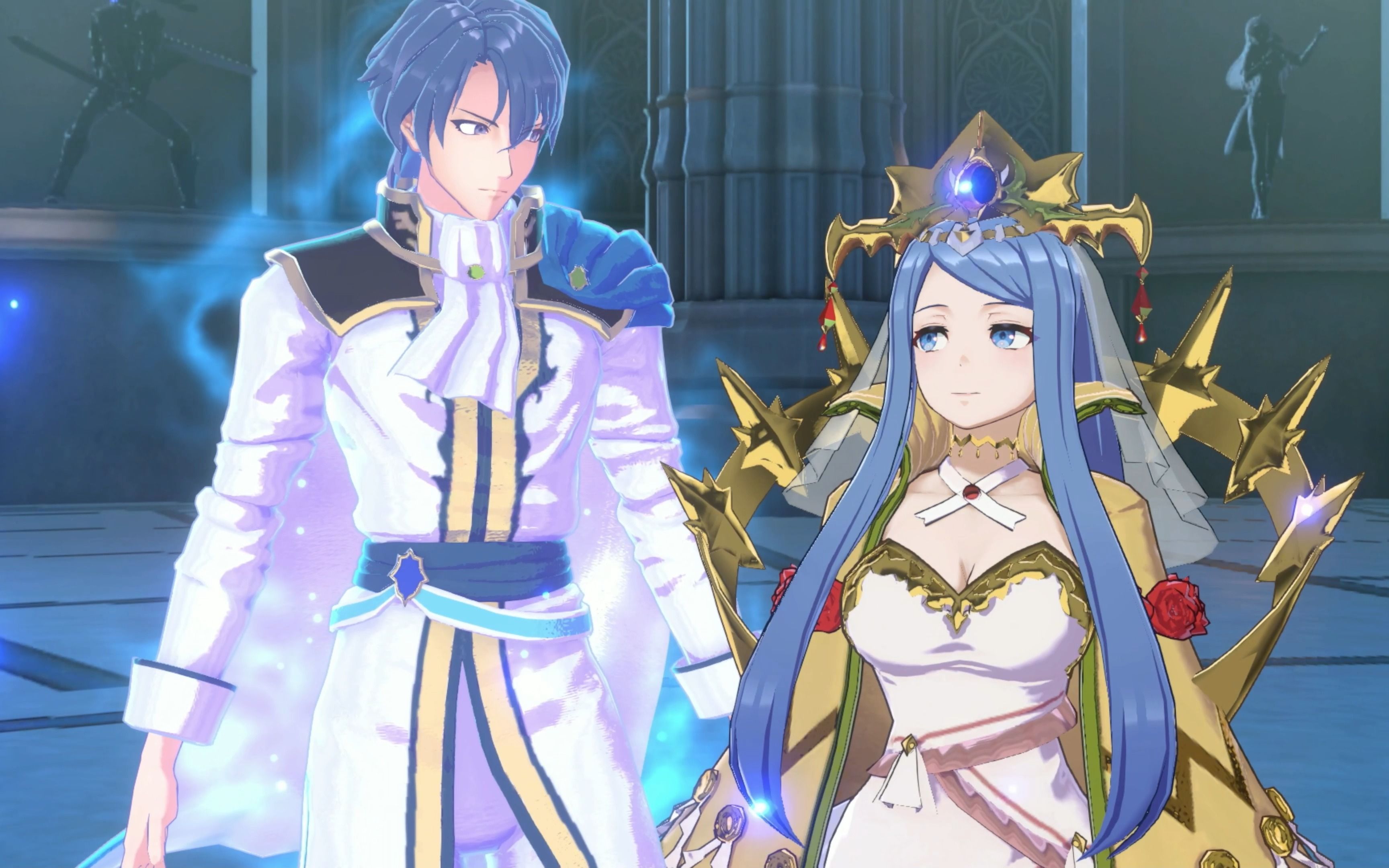 4k 火焰纹章engage 困难经典模式 第2章 神龙王琉弥艾尔