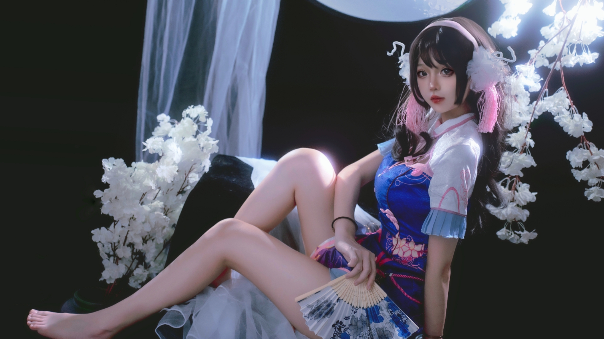 进入dva的直播间