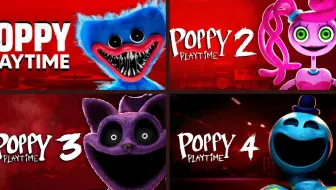 poppy playtime（波比的游戏时间）1-4章全流程中文字幕通关