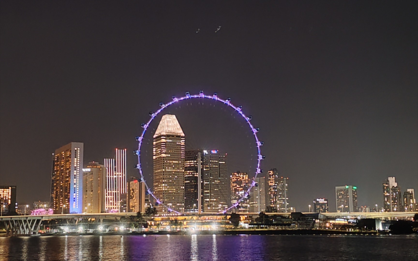 新加坡夜景真实图片图片