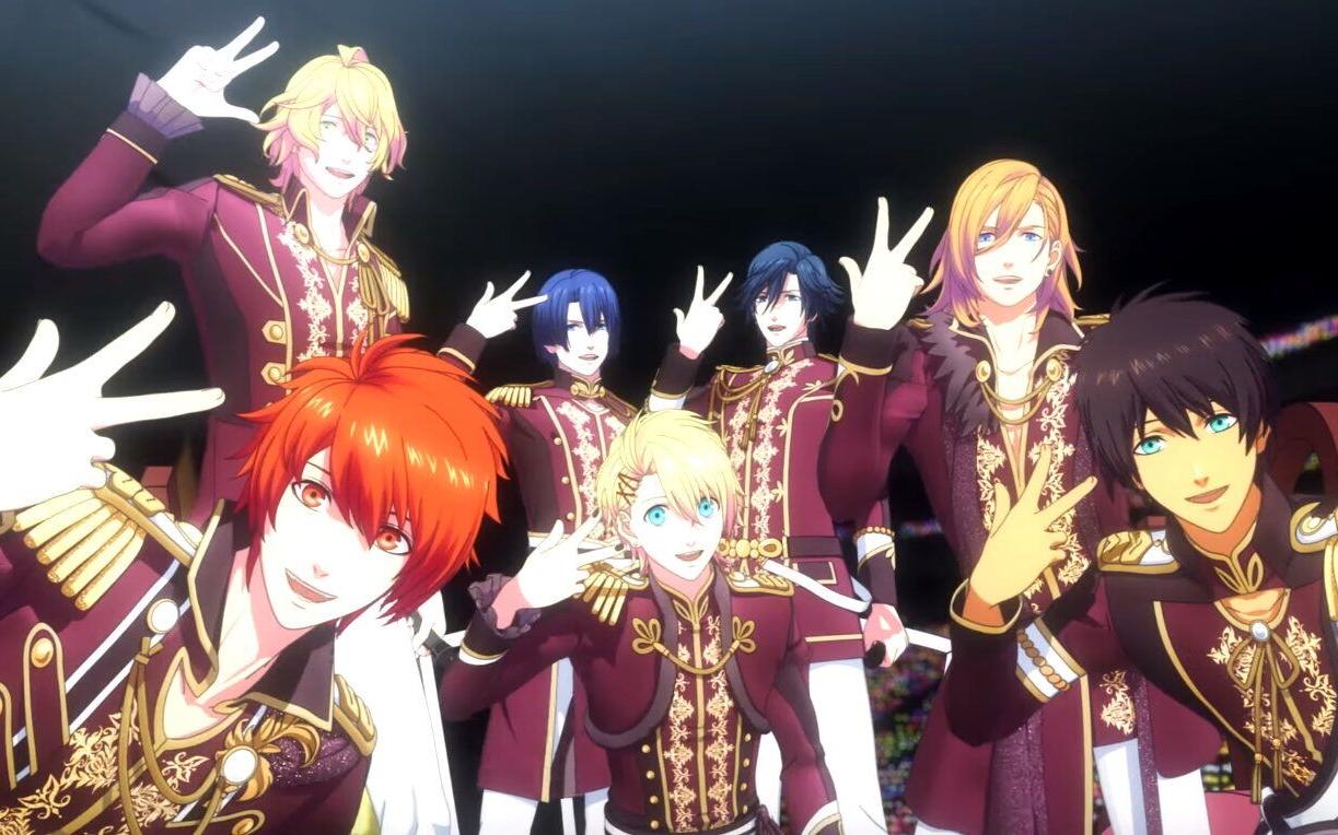 7idiotxasas特典碟七色组