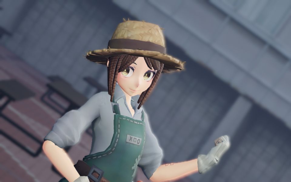 【第五人格mmd】让园丁小姐姐染上你的颜色_哔哩哔哩 (゜-゜)つロ