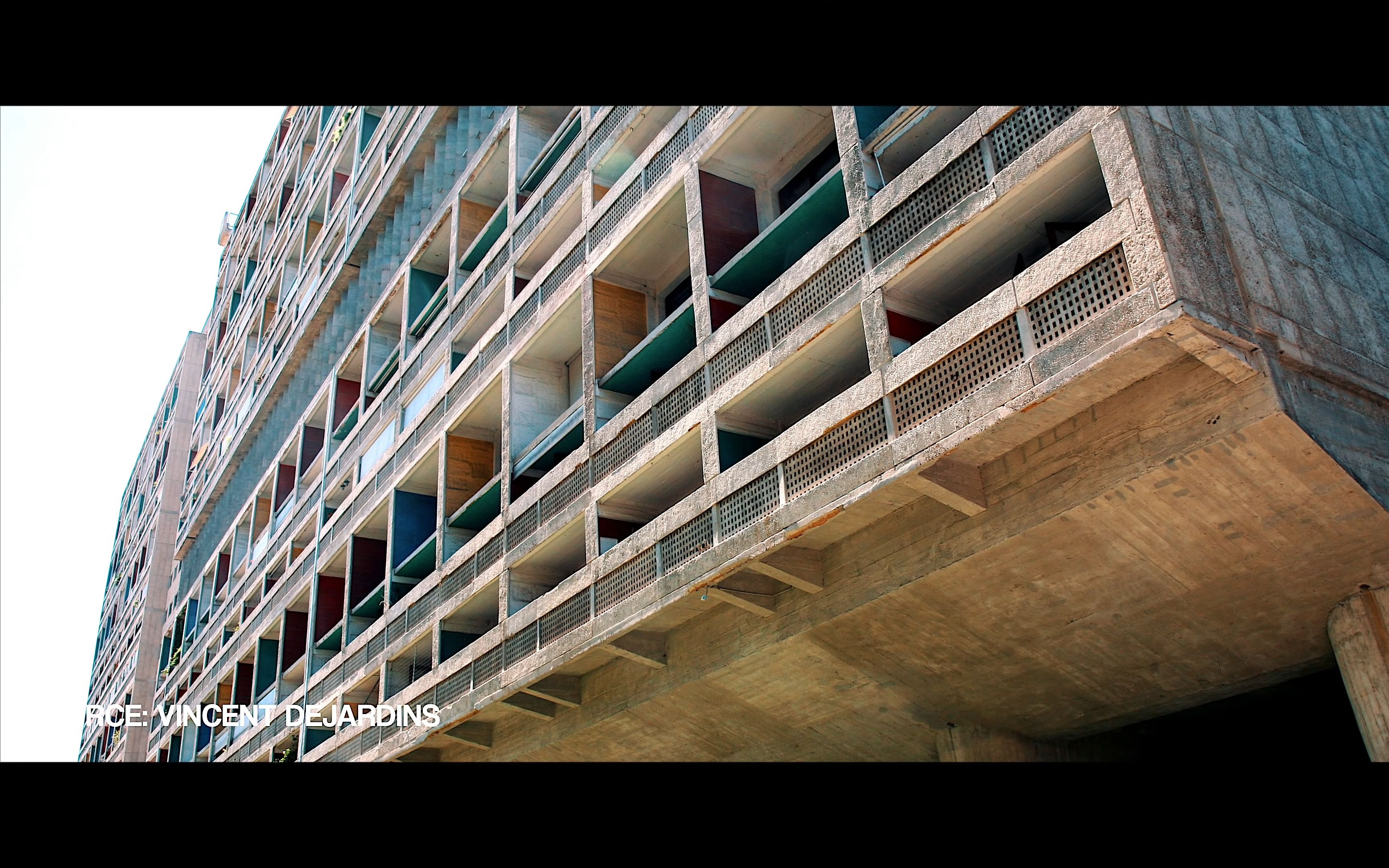 unit07 d07habitation i le corbusier i 柯布西耶 马赛公寓