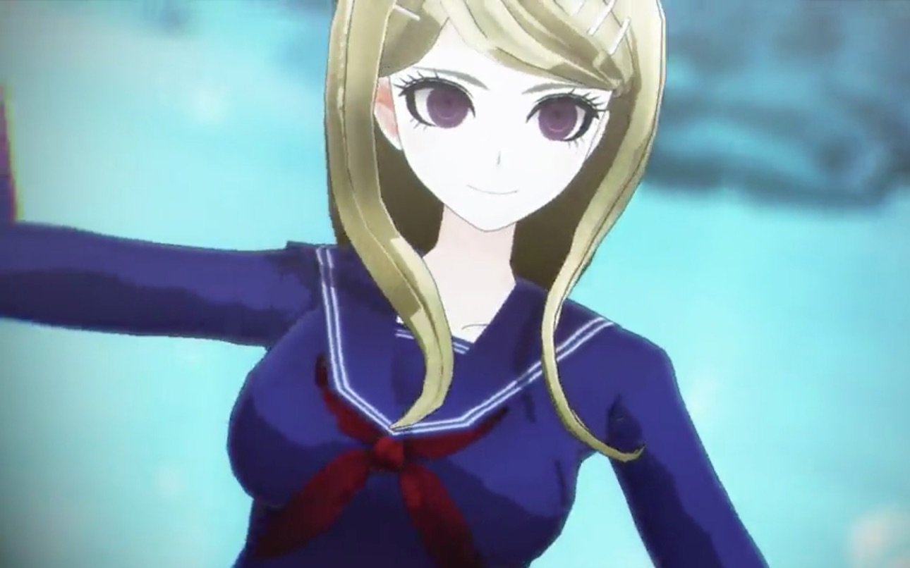 弹丸论破mmd赤松枫的antigravities