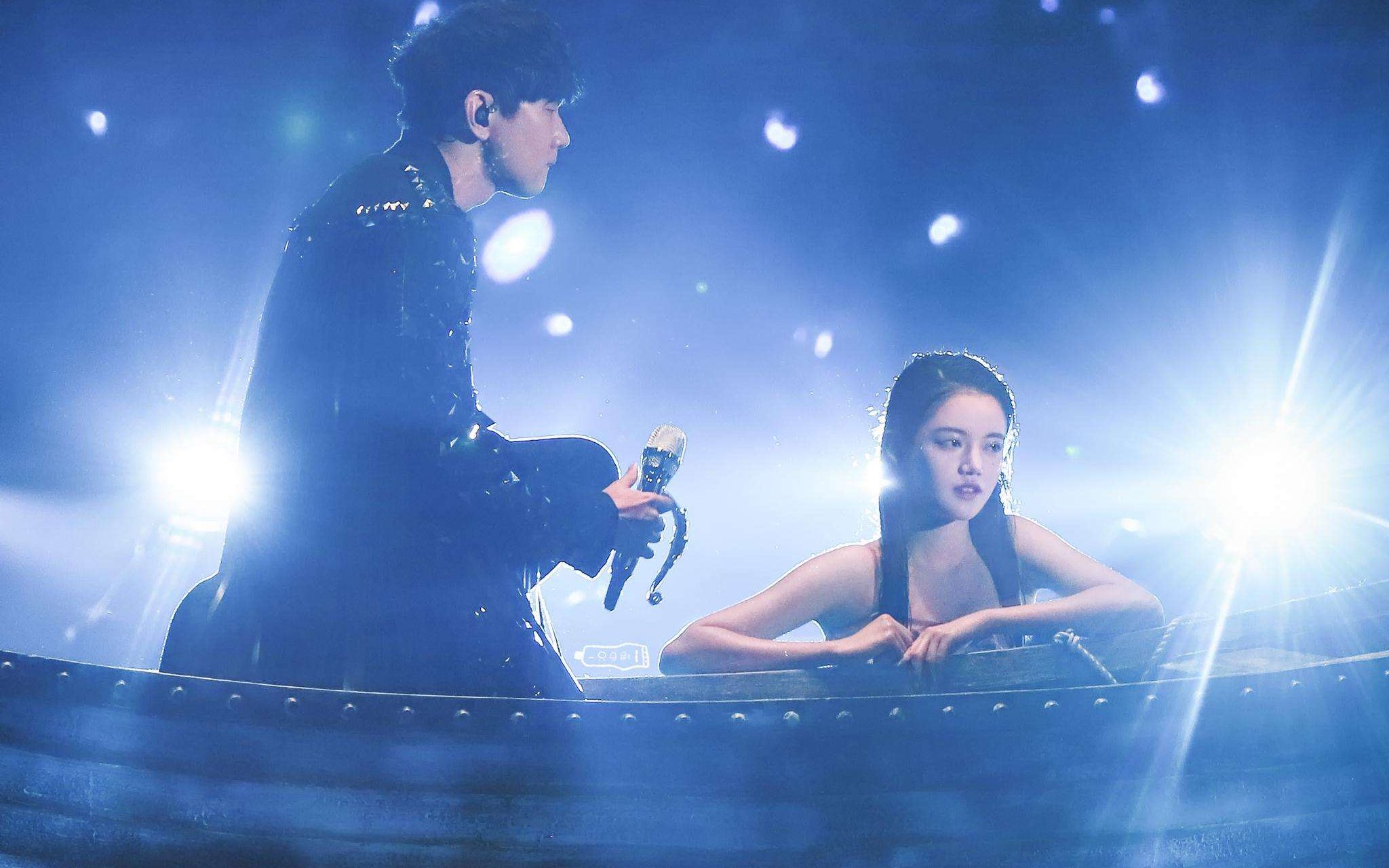 沉浸式听歌-林俊杰-美人鱼