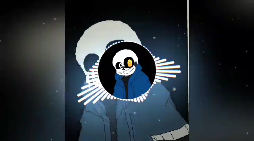 【国人au blank tale】blank!sans审判曲《future 》