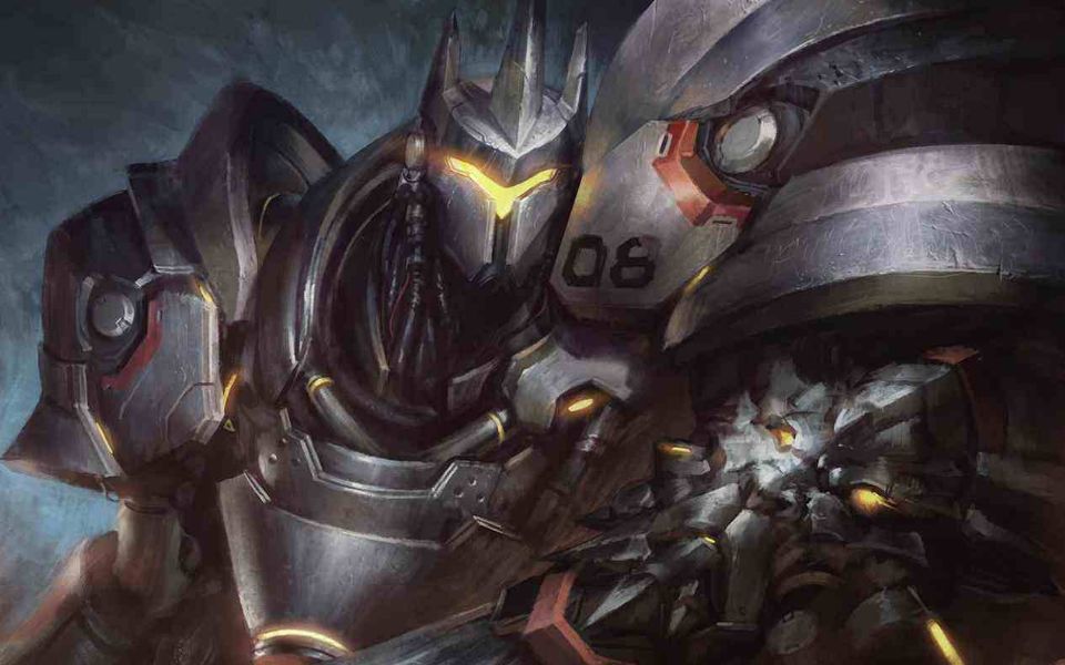 活动  天降正义- 莱因哈特【守望先锋】