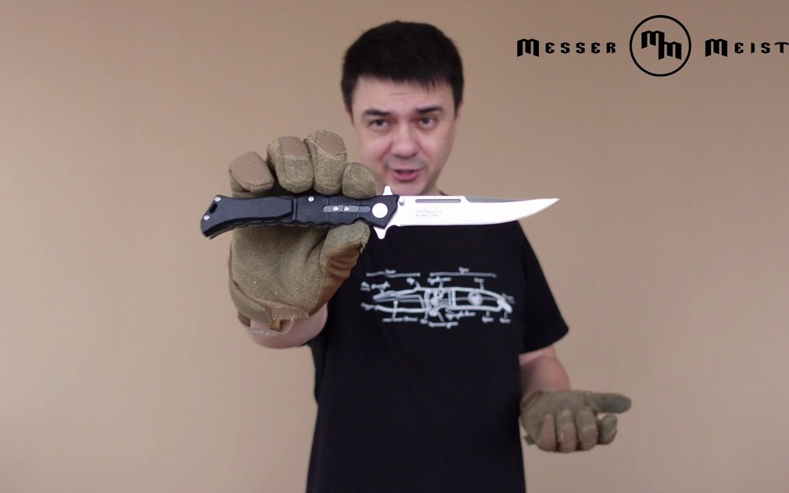cold steel 美国冷钢 20nql小号 luzon 折刀