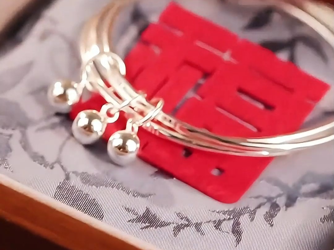 三生三世足铃铛手镯,遇见你,遇见爱.y05