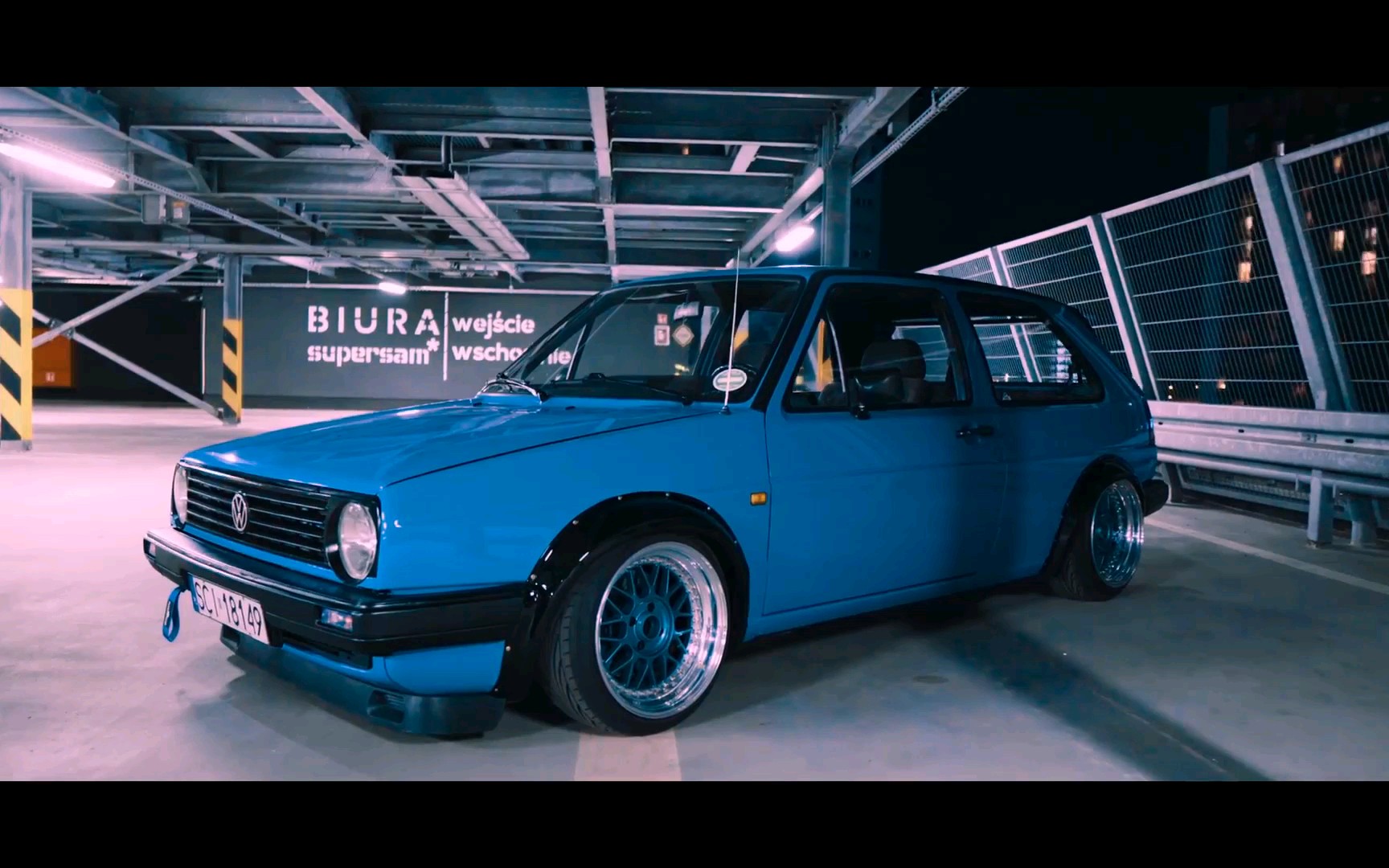 高尔夫 mk2 宽体,重返怀旧复古的dtm风格以及独一无二的外观