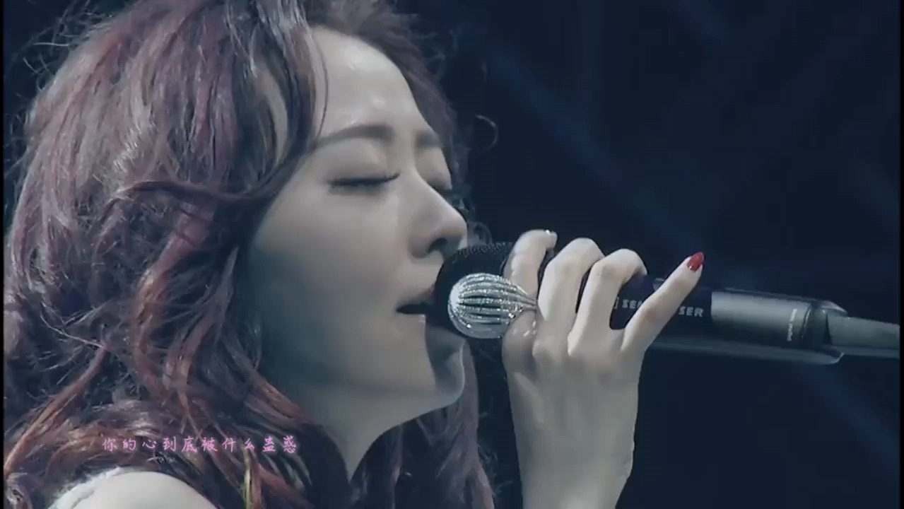 【张靓颖】绝美!画皮主题曲《画心》演唱会live版