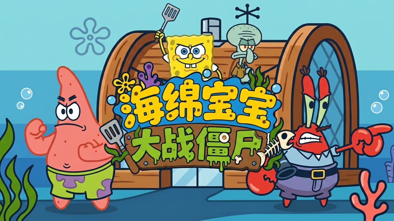 海绵宝宝大战僵尸1.0宣传片