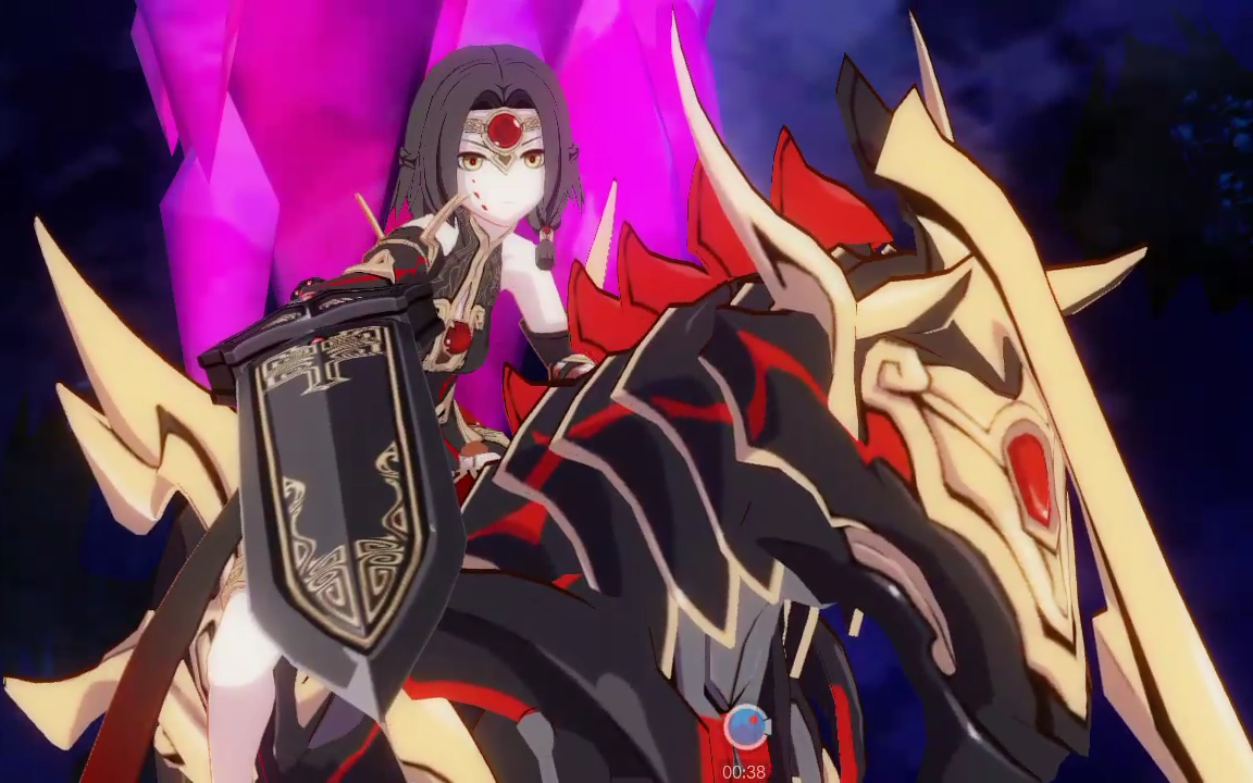 【崩3】【无伤】60级过79级噩梦难度姬轩辕boss